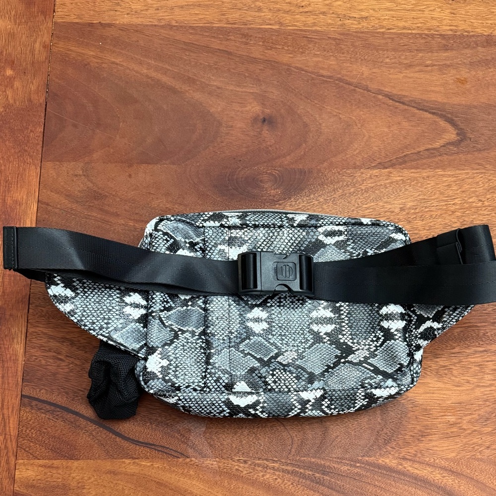 Tushbaby The Pack Crossbody in Python - Picture 12 of 14
